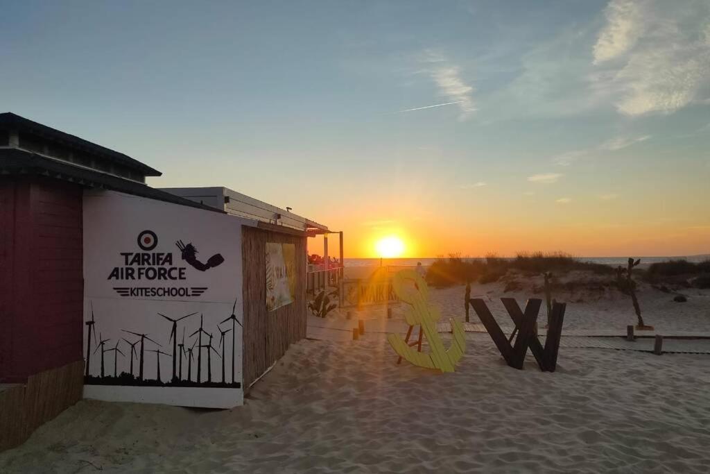 Apartamento Lances Playa Tarifa Esterno foto