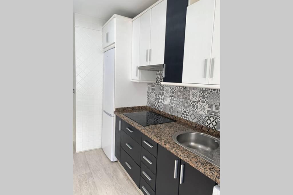 Apartamento Lances Playa Tarifa Esterno foto