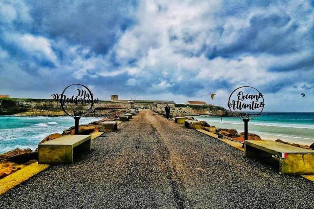 Apartamento Lances Playa Tarifa Esterno foto