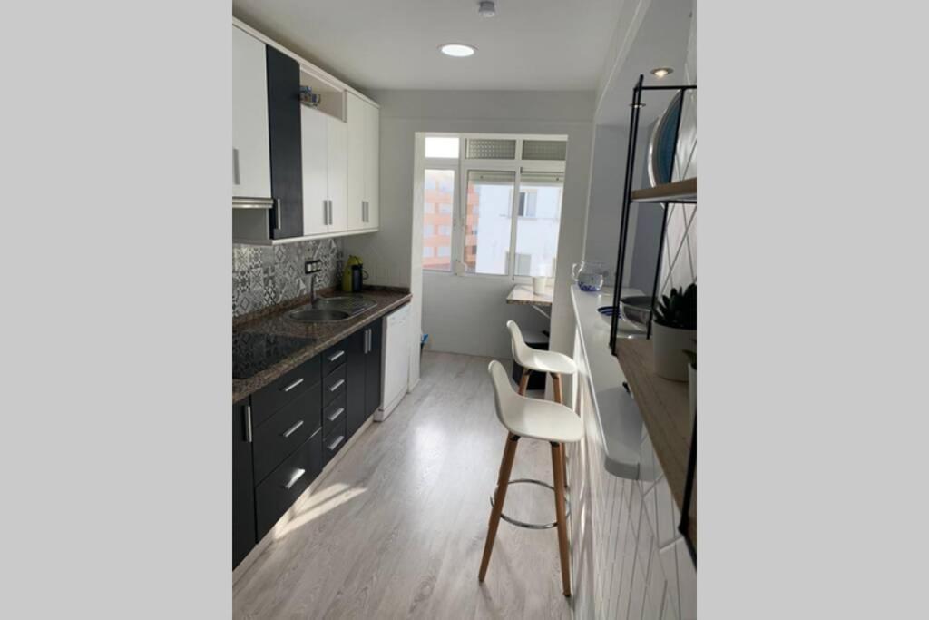 Apartamento Lances Playa Tarifa Esterno foto