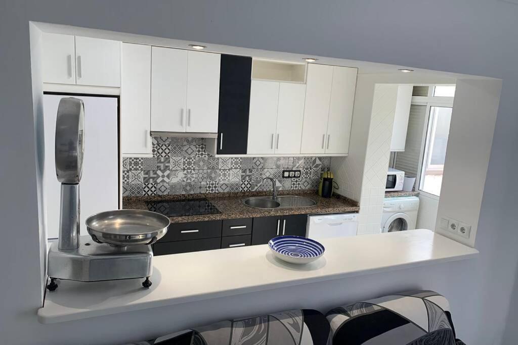 Apartamento Lances Playa Tarifa Esterno foto