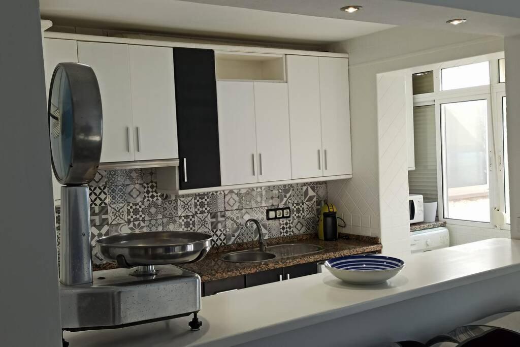 Apartamento Lances Playa Tarifa Esterno foto