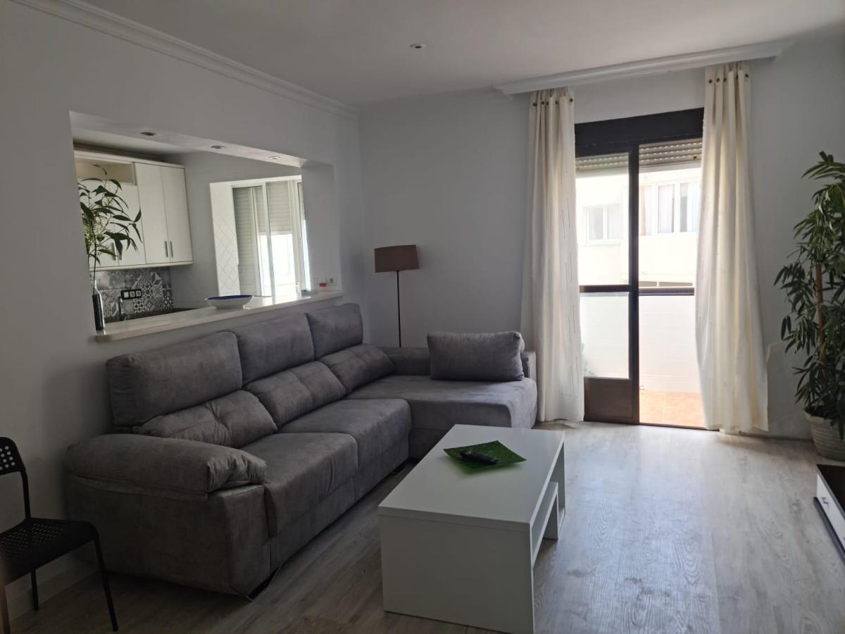 Apartamento Lances Playa Tarifa Esterno foto