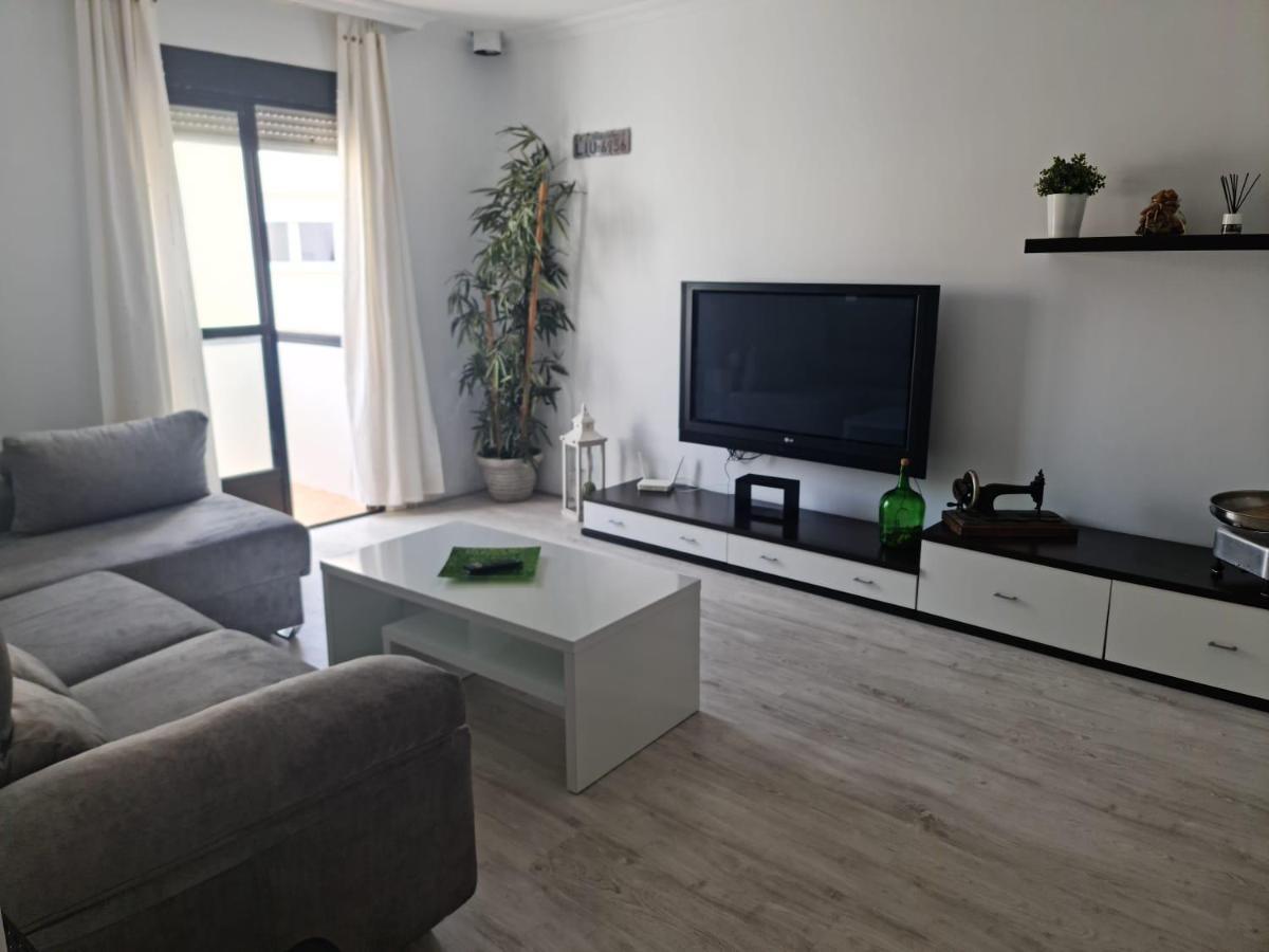 Apartamento Lances Playa Tarifa Esterno foto
