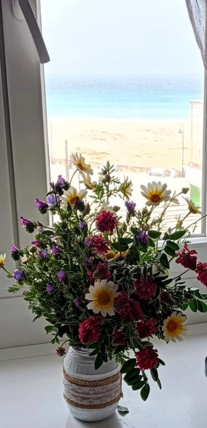 Apartamento Lances Playa Tarifa Esterno foto